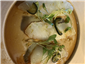 cured halibut